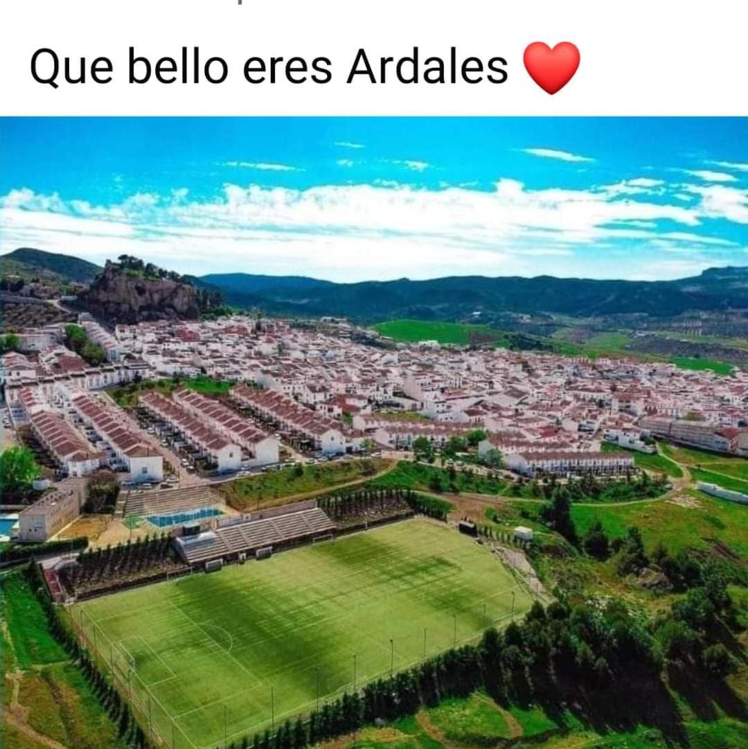 Casa Margarita Villa Ardales Exteriör bild
